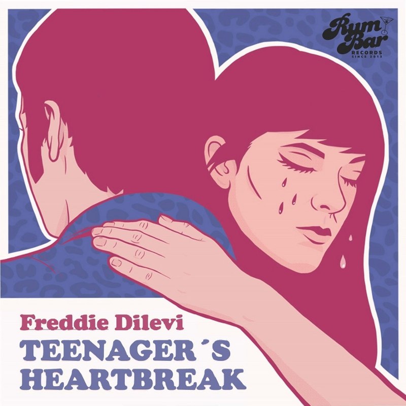 FREDDIE DILEVI - Teenager´s heartbreak CD