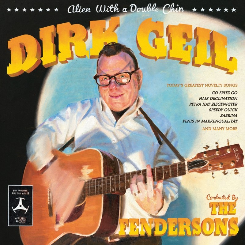 DIRK GEIL CONDUCTED BY THE FENDERSONS- - Alien with a LP+CD