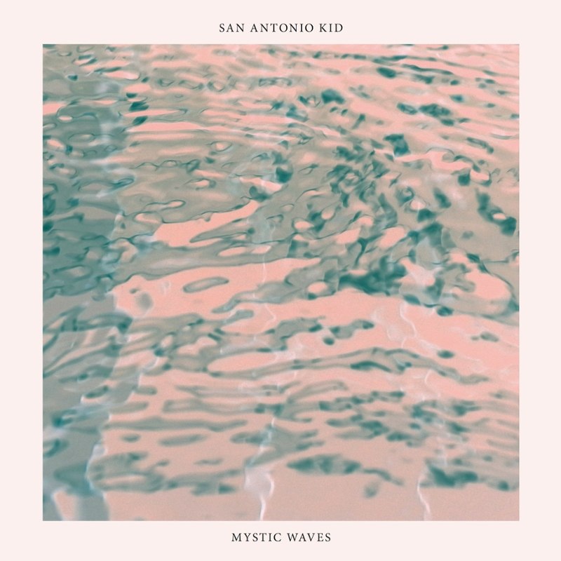 SAN ANTONIO KID - Mystic waves/it´s nothing to me (green) 7