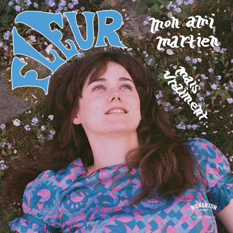 FLEUR - Mon ami martien (repress) 7