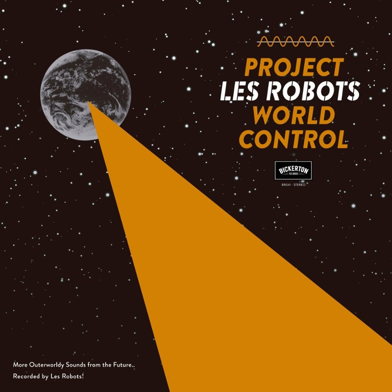 LES ROBOTS - Project world control CD