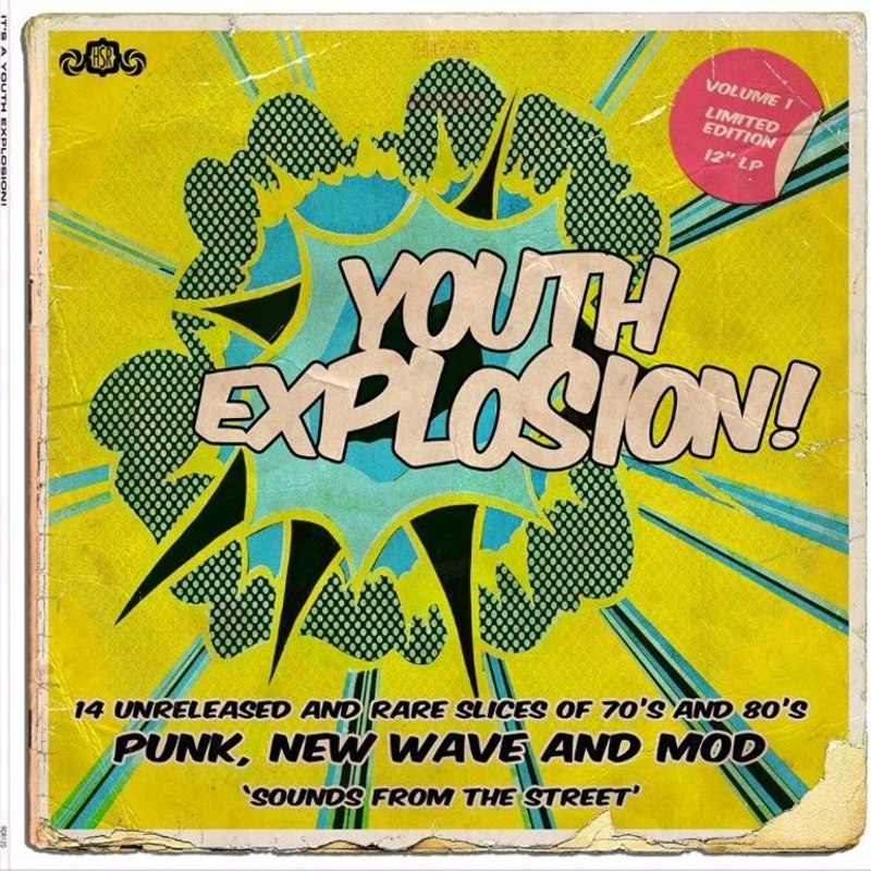 V/A - It´s a youth explosion! Vol. 1 LP