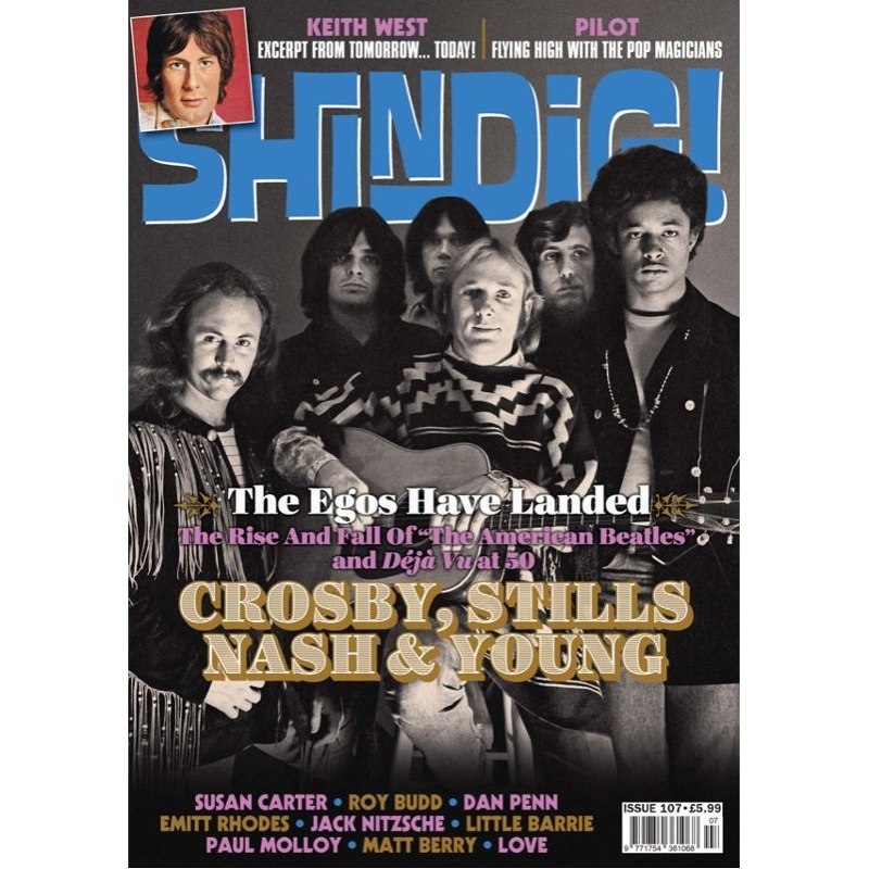 SHINDIG! - No.107 Mag