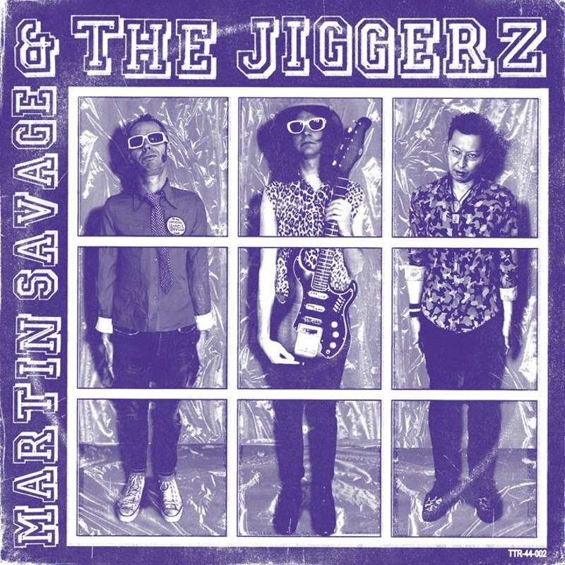 MARTIN SAVAGE & THE JIGGERZ - Between the lines 7