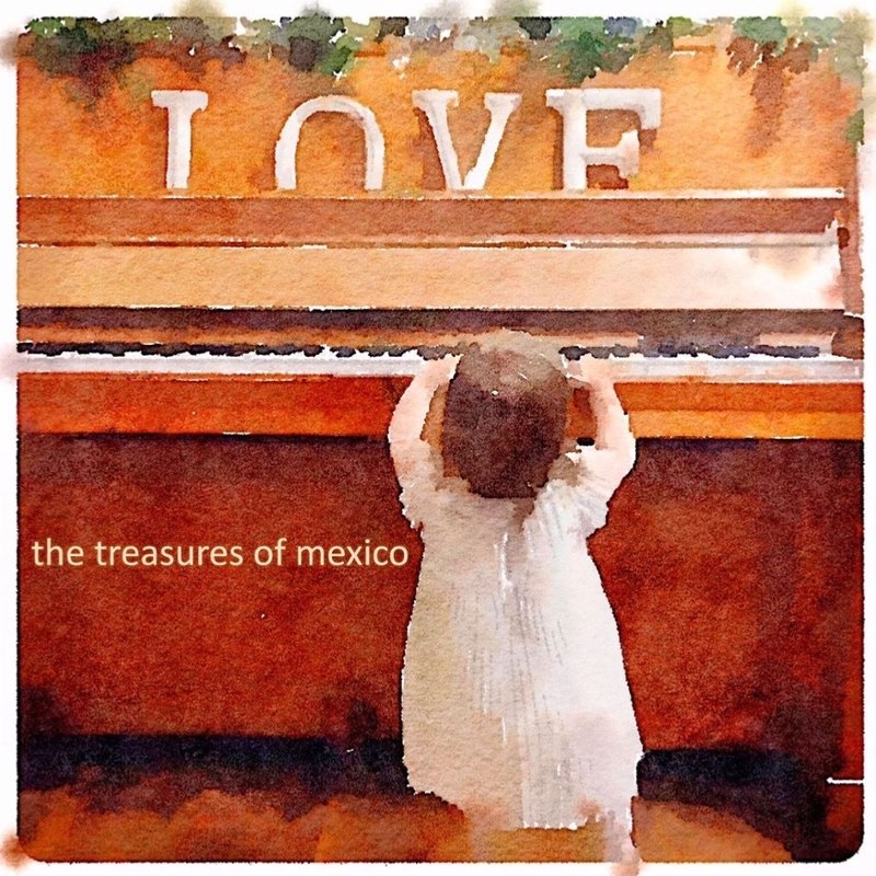 TREASURES OF MEXICO - Heart shaped clock/stick with you 7