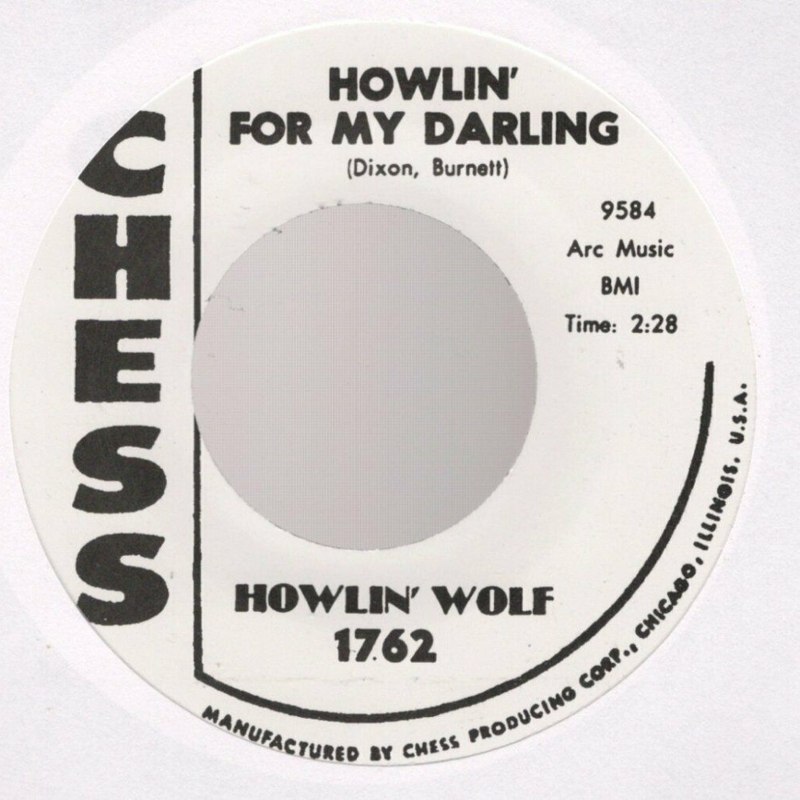 HOWLIN WOLF - Howlin for my darlin/spoonful 7