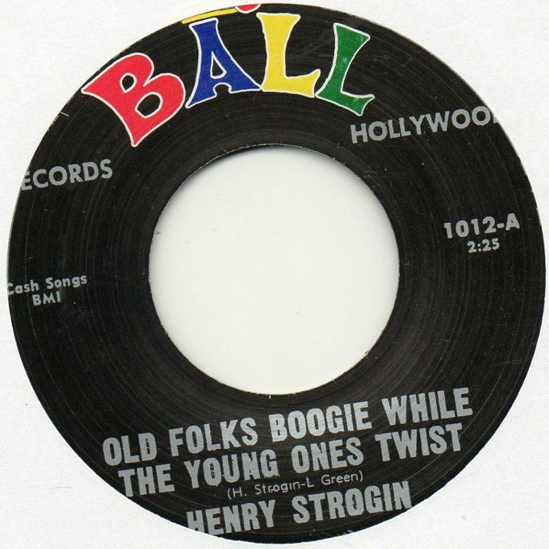 HENRY STROGIN / SONNY HARPER - Old folks boogie while 7