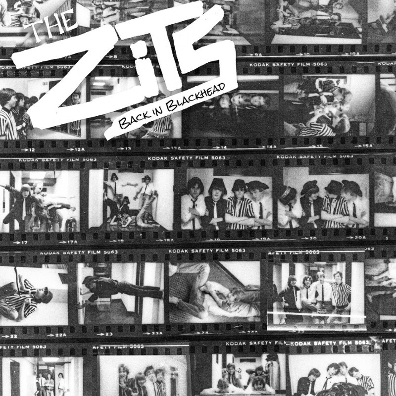 ZITS - Back in blackhead LP