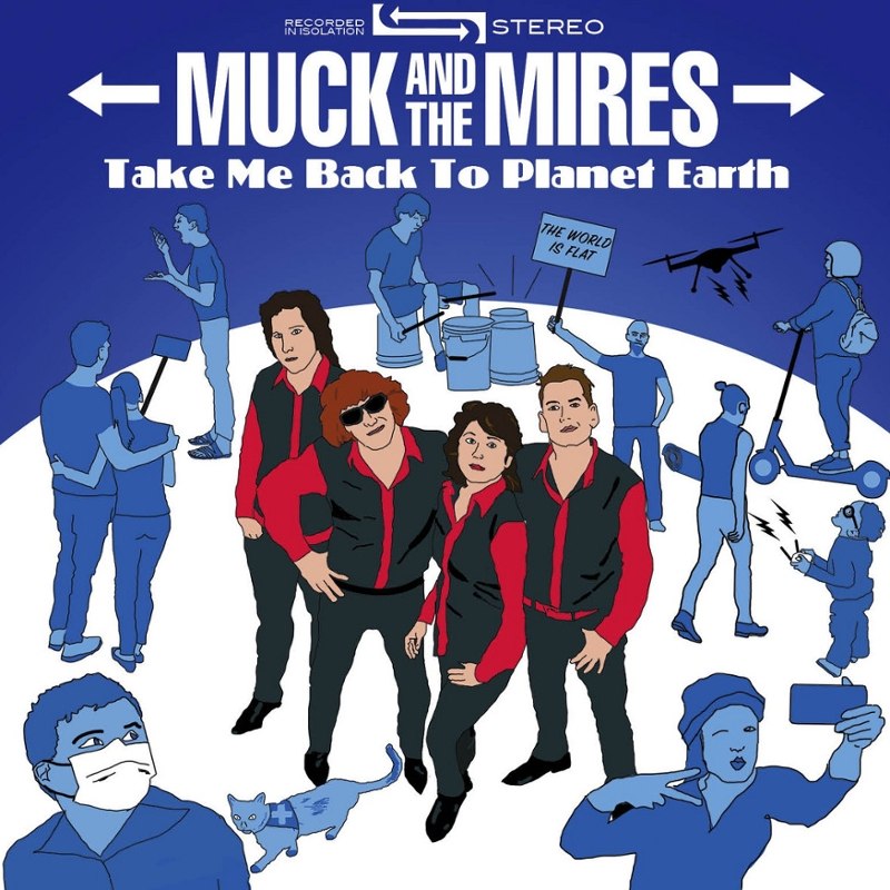 MUCK & THE MIRES - Take me back to planet earth CD