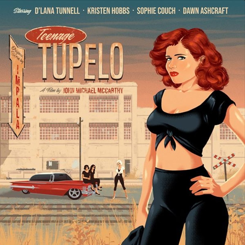 IMPALA - Teenage tupelo original score LP