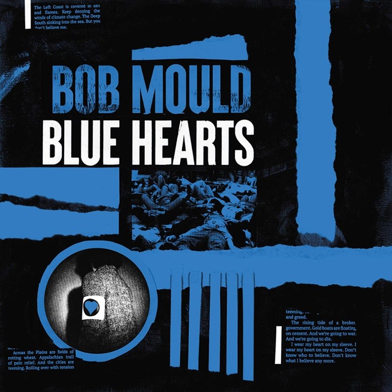 BOB MOULD - Blue hearts (black vinyl) LP