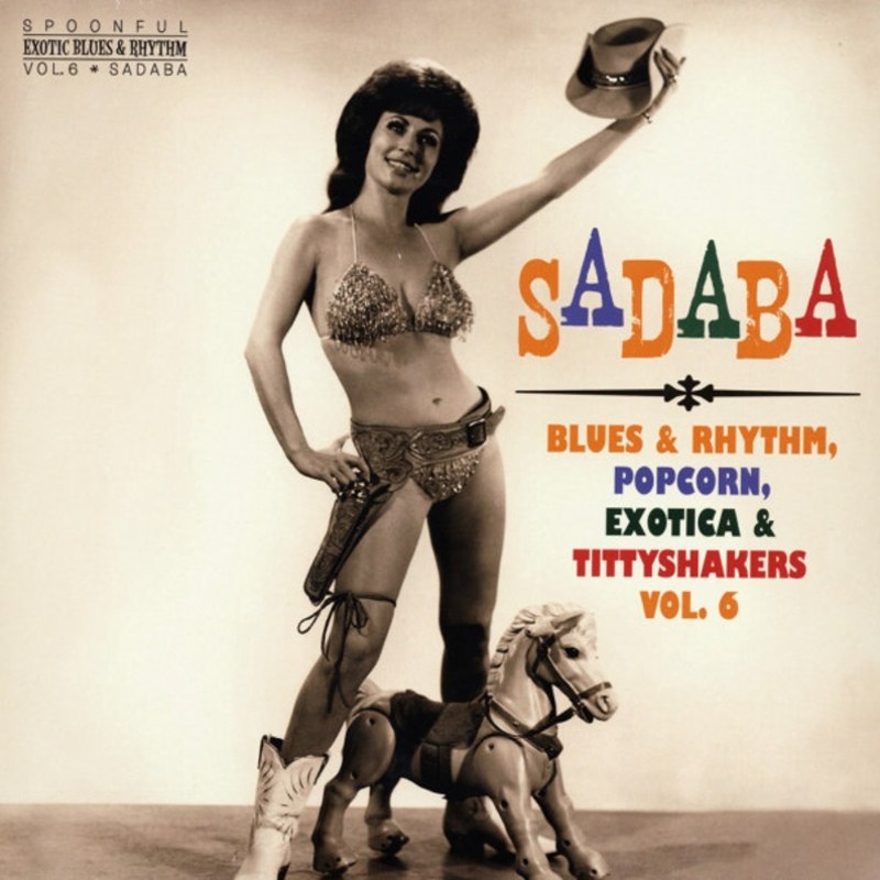 V/A - Exotic blues & rhythm 06 sadaba (clear vinyl) 10