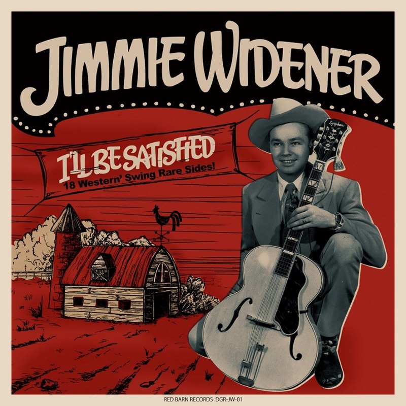 JIMMIE WIDENER - I´ll be satisfied LP