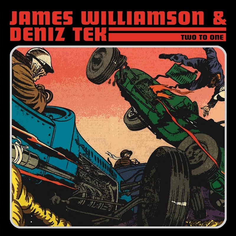 JAMES WILLIAMSON / DENIZ TEK - Two to one LP