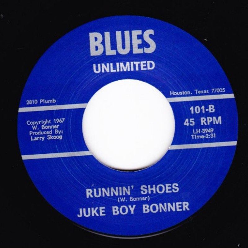 JUKE BOY BONNER - Runnin shoes / yakkin in my plans 7