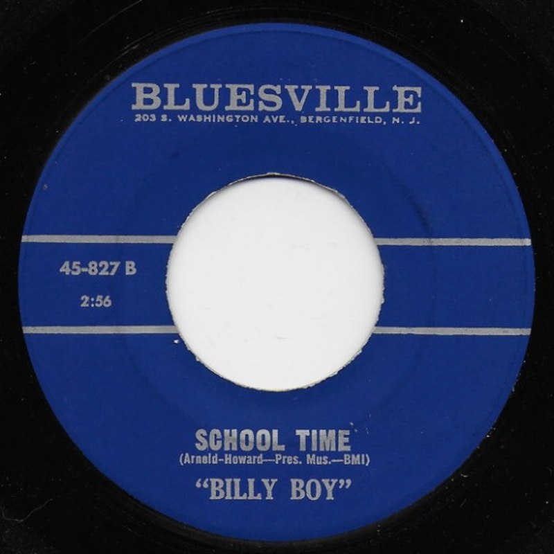 BILLY BOY - School time / you´re my girl 7