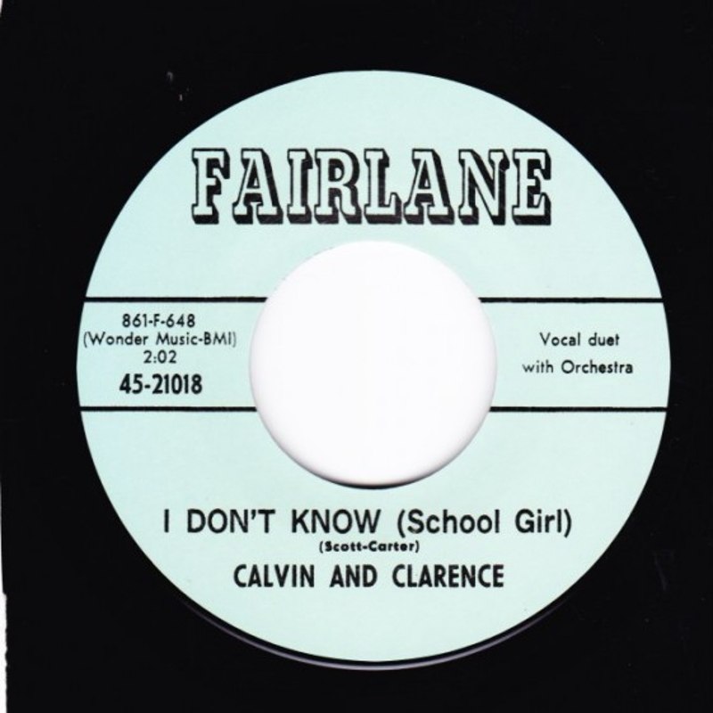 CALVIN & CLARENCE - I don´t know/I wanna dance 7
