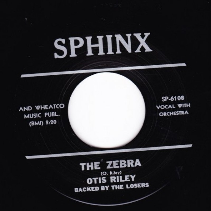 OTIS RILEY - The zebra / goodbye love 7