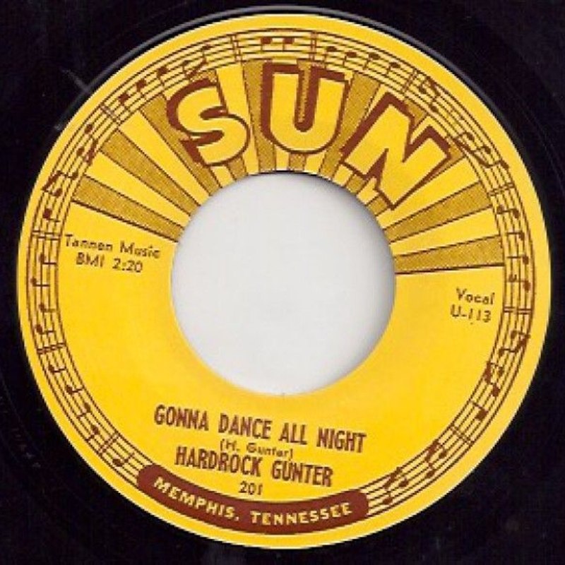 HARDROCK GUNTER - Gonna dance all night / fallen angel 7