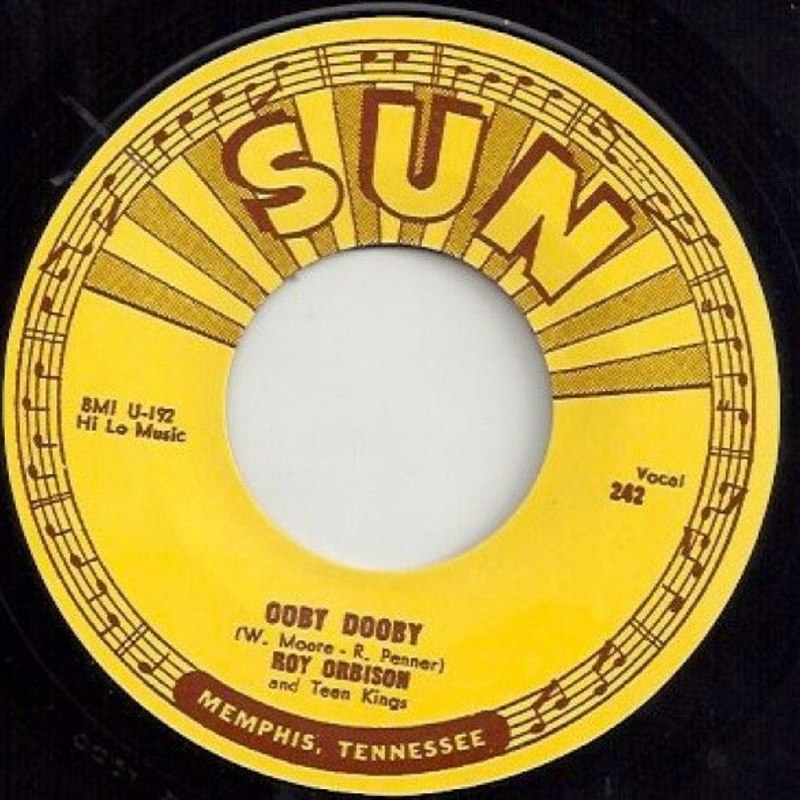 ROY ORBISON - Ooby dooby / go! go! go! 7
