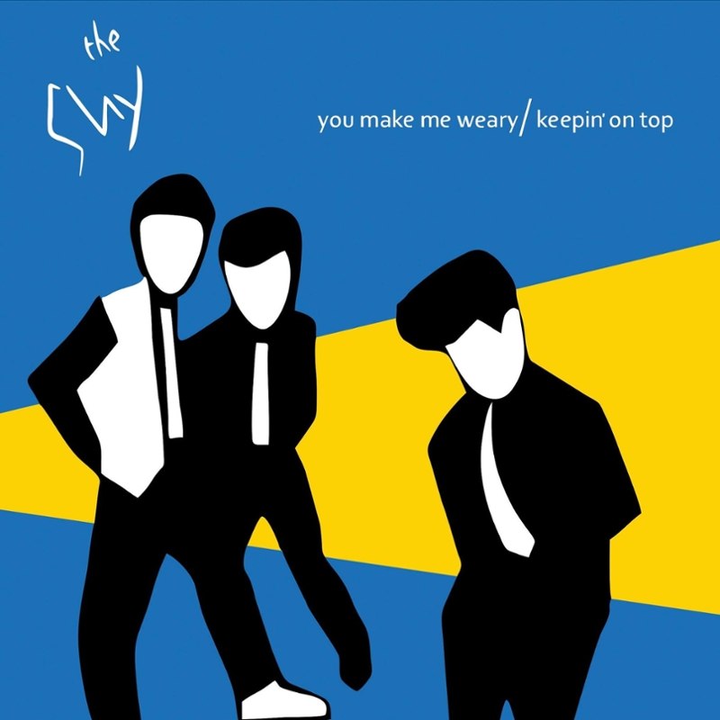 SHY - You make me weary/keepin on top 7
