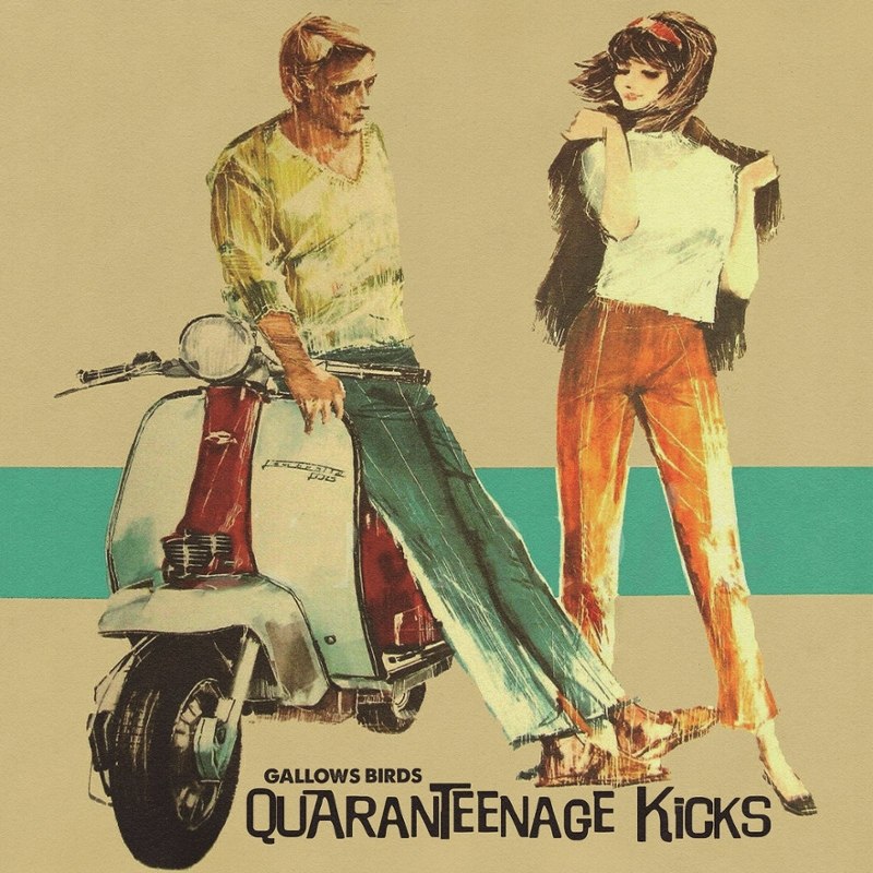 GALLOWS BIRDS - Quaranteenage kicks CD