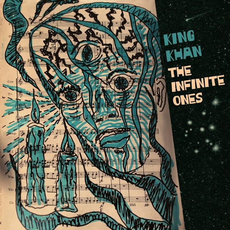 KING KHAN - The infinite ones LP