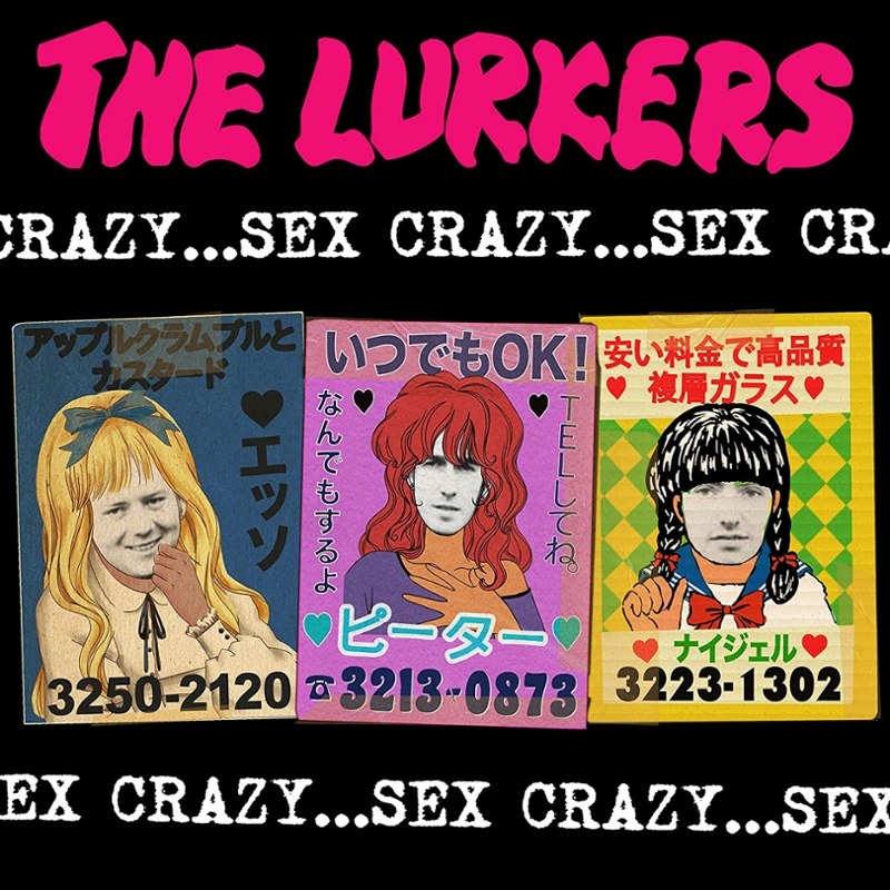 LURKERS - Sex crazy CD