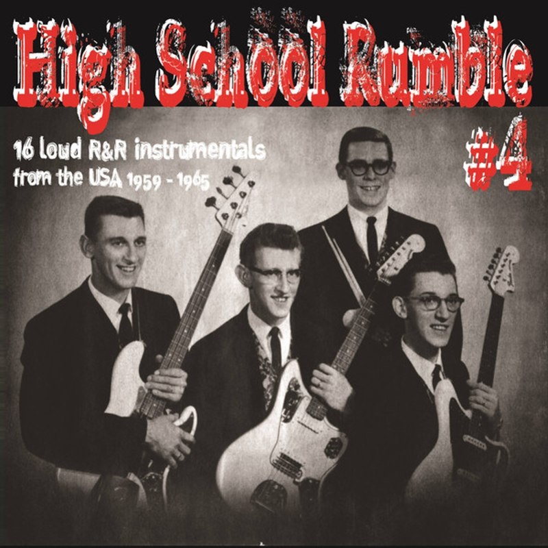 V/A - High school rumble # 4 LP