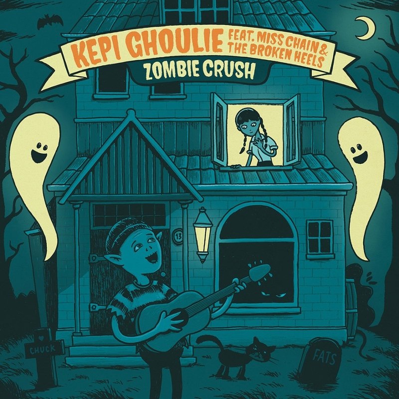 KEPI GHOULIE FEAT. MISS CHAIN & THE BROKEN HEELS - Zombie 7