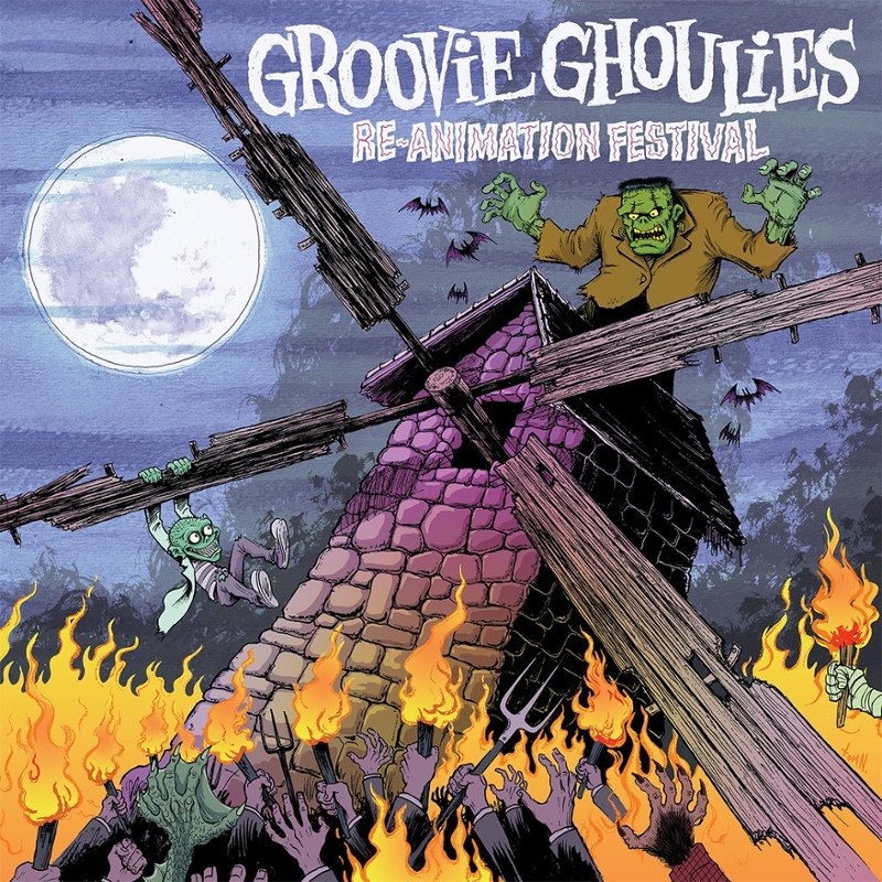 GROOVIE GHOULIES - Re-animation festival CD
