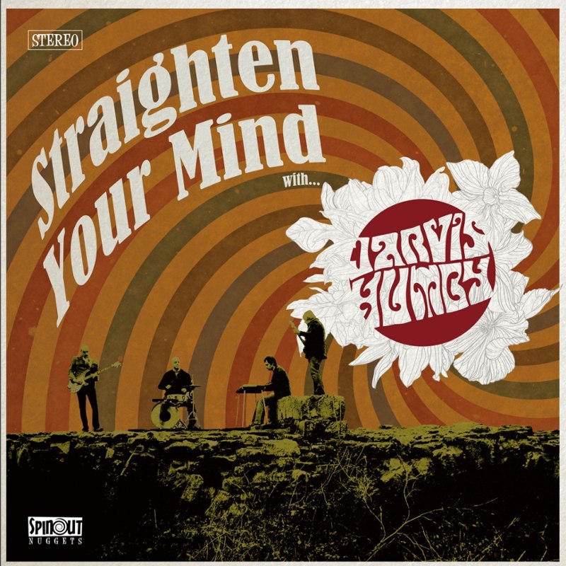 JARVIS HUMBY - Straighten your mind with... LP