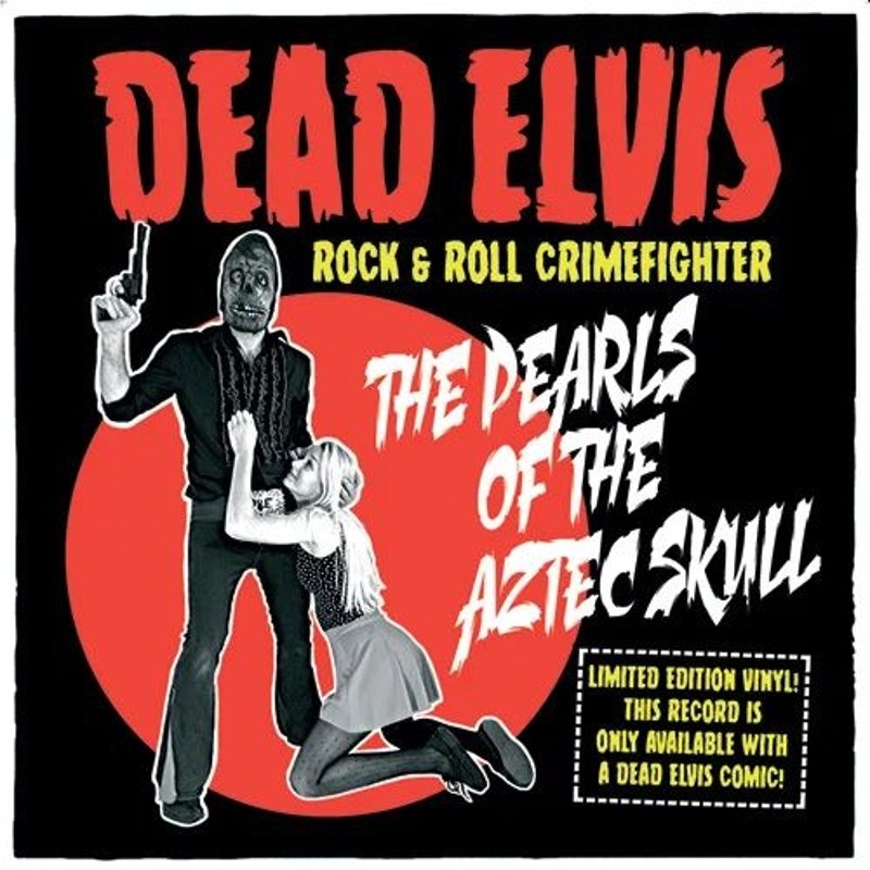 DEAD ELVIS & HIS ONE MAN GRAVE - The pearls of the (+Comic)