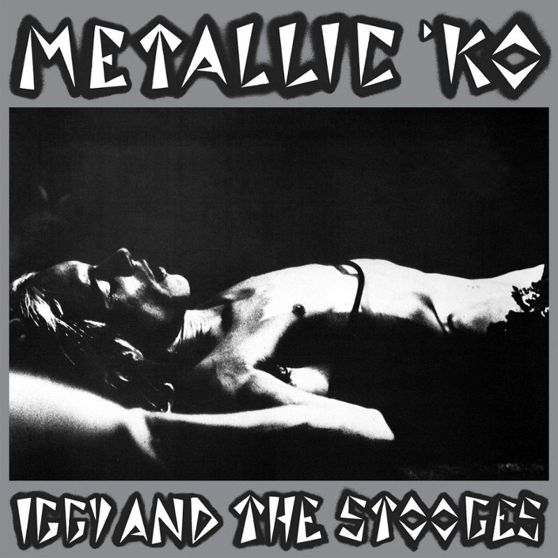 IGGY & STOOGES - Metallic k.o. LP
