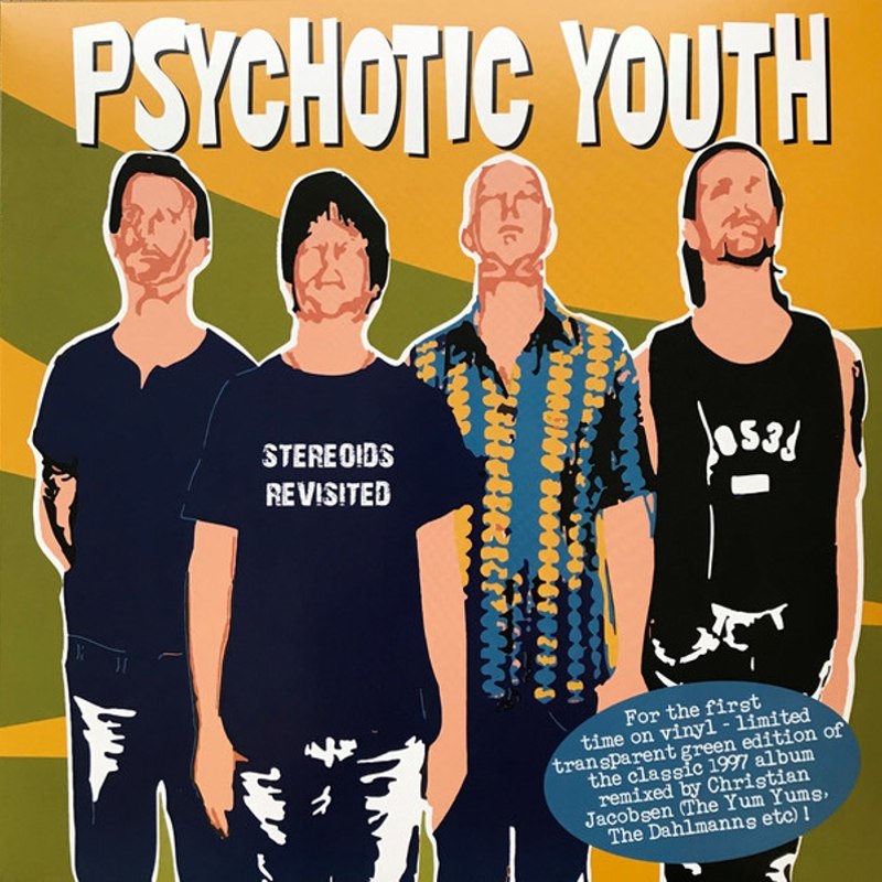 PSYCHOTIC YOUTH - Steroids revisited LP