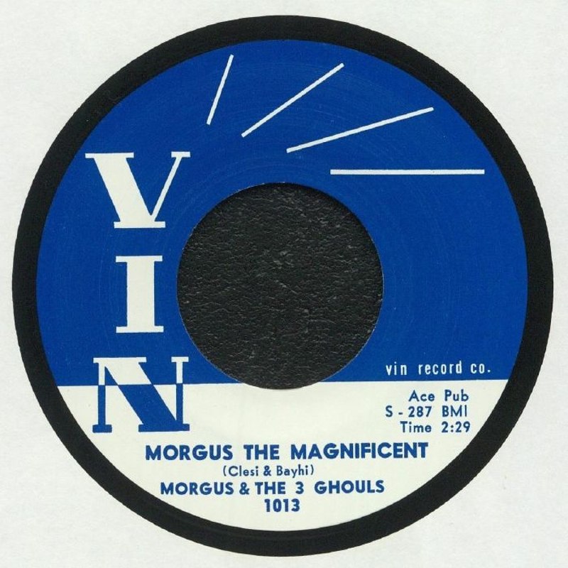 MORGUS & THE 3 GHOULS - Morgus the magnificent/the lonely 7