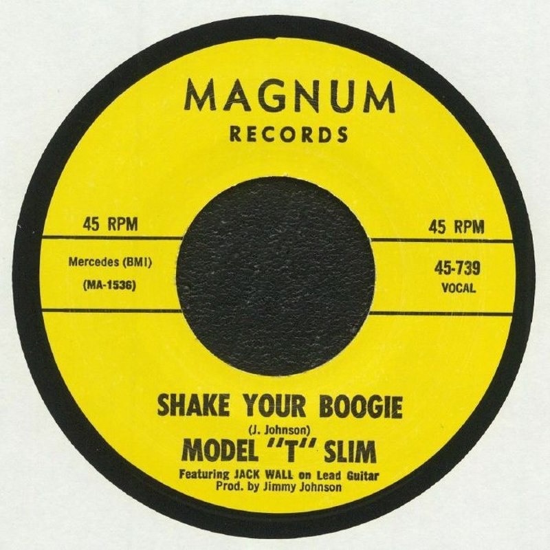 MODEL T SLIM - Shake your boogie/jackson tennessee 7