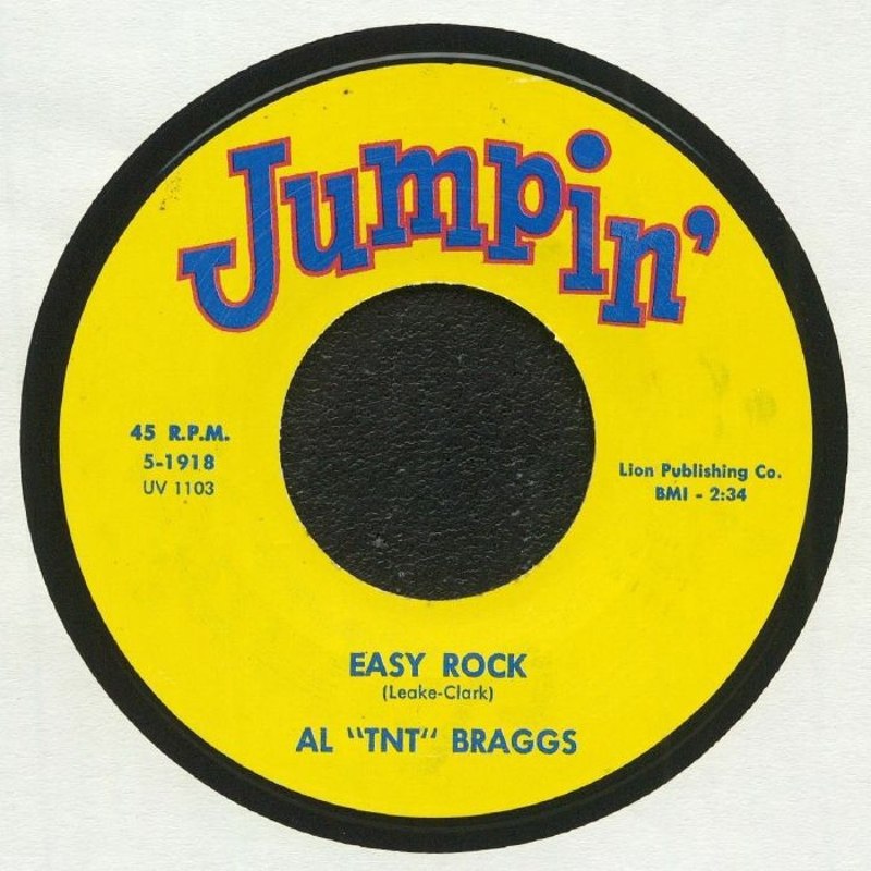 SLIM HARPO / AL TNT BRAGGS - Hey little lee/easy rock 7