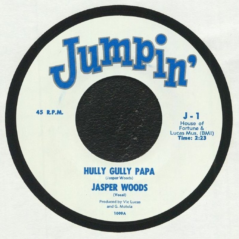 JASPER WOODS / BARRY LEE - Hully gully papa/the way like 7