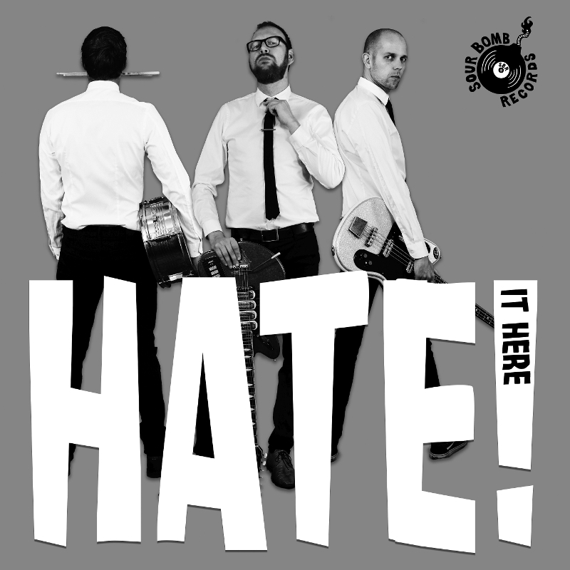 HECK - Hate it here/like it here (black) 7