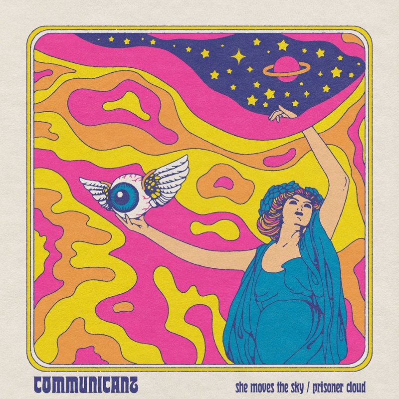 COMMUNICANT - She moves the sky/prisoner cloud 7