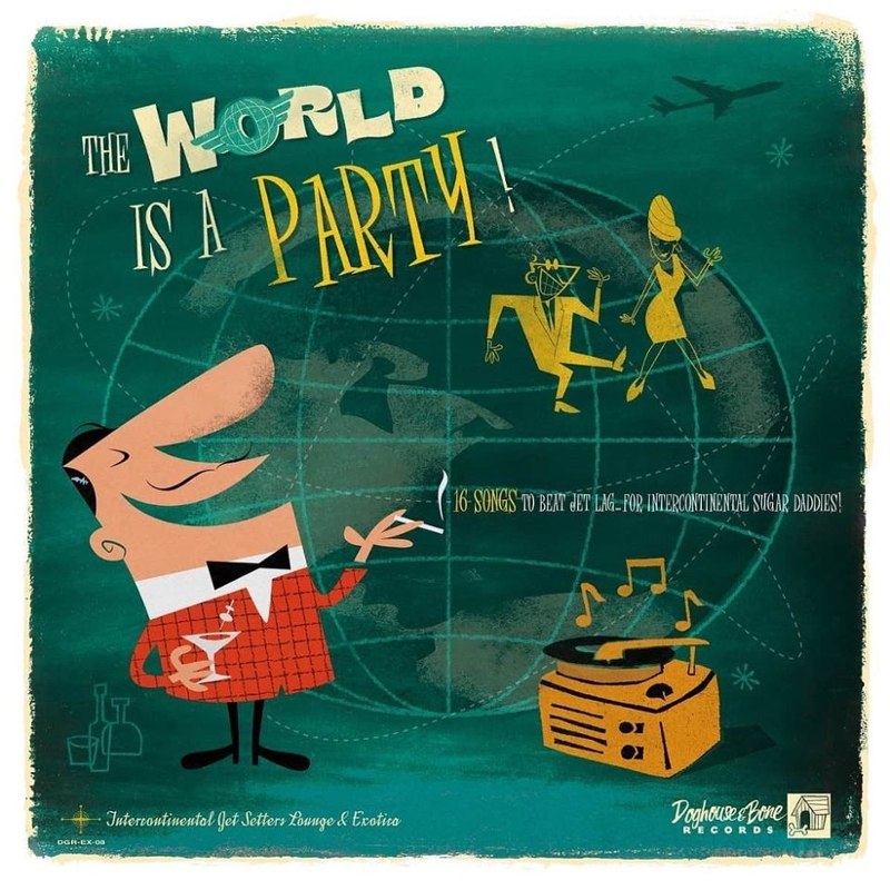 V/A - The world is a party Vol.1 LP