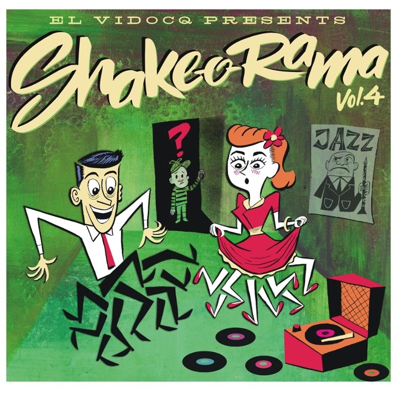 V/A - Shake-o-rama Vol.4 LP+CD