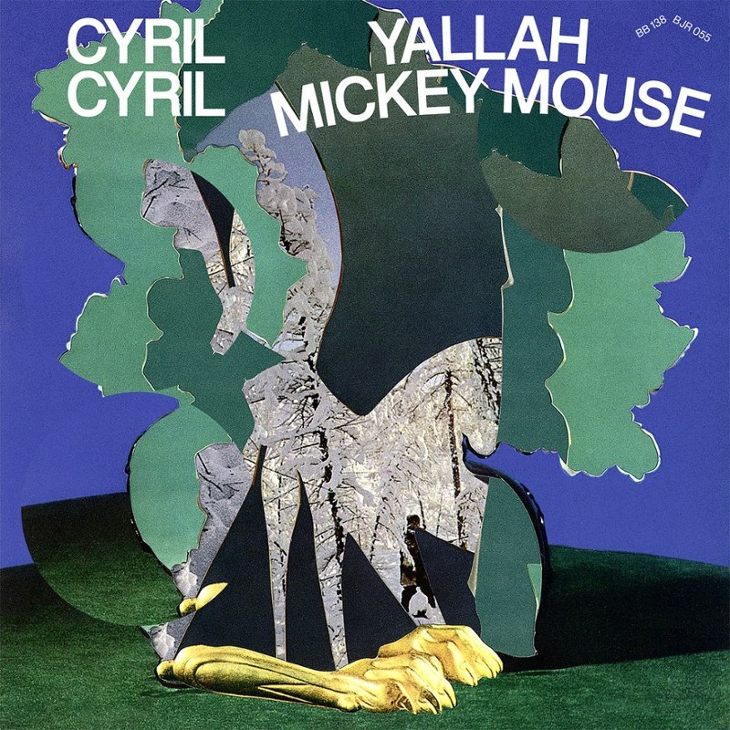 CYRIL CYRIL - Yallah mickey mouse CD