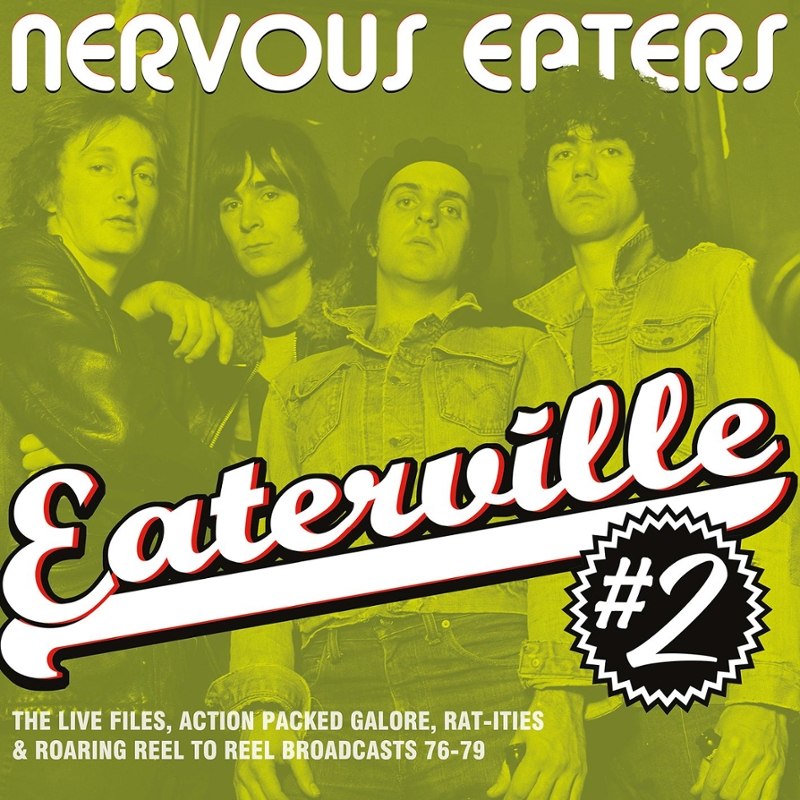 NERVOUS EATERS - Eaterville Vol.2 LP