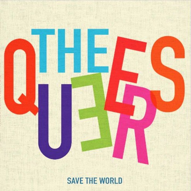 QUEERS - Save the world LP