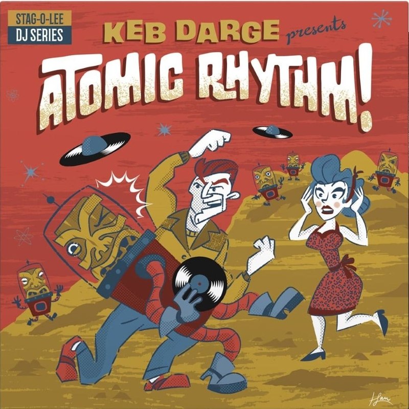 V/A - Atomic rhythm DoLP