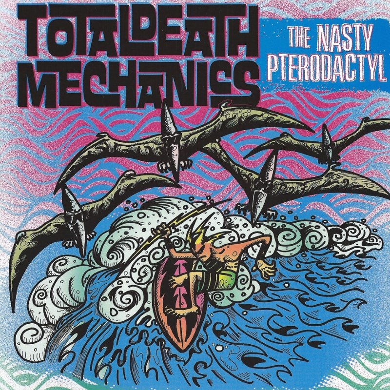 TOTAL DEATH MECHANICS - The nasty pterodactyl 7