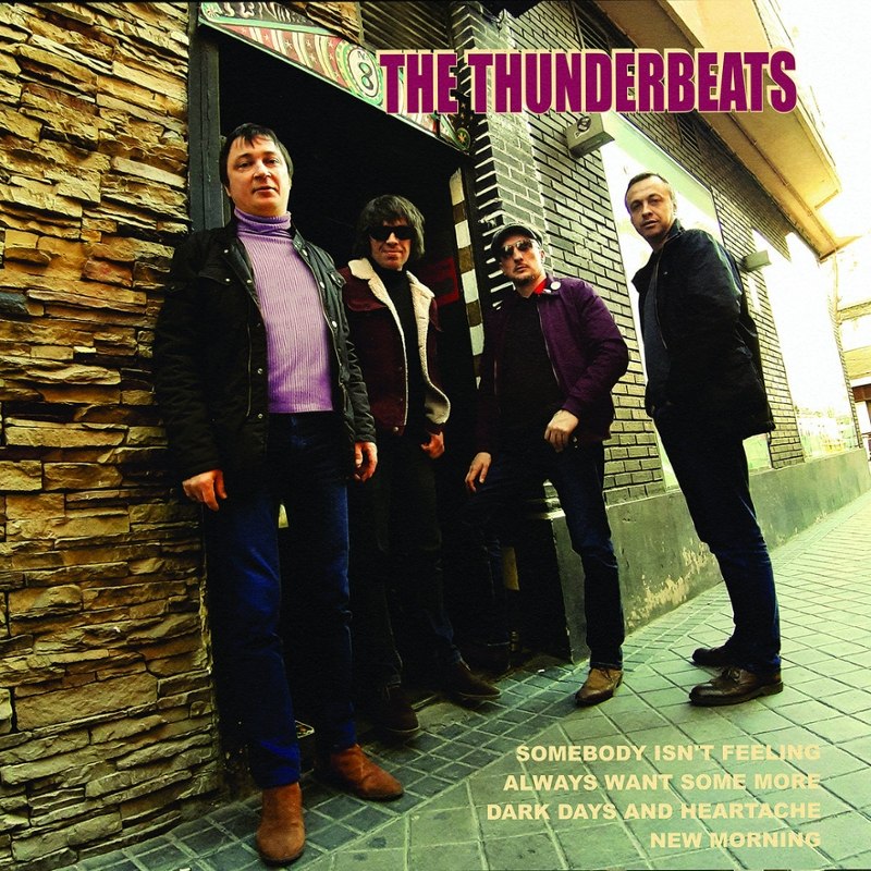 THUNDERBEATS - Somebody isn´t feeling (black) 7