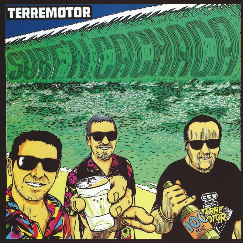 TERREMOTOR - Surf´n cachaca 7
